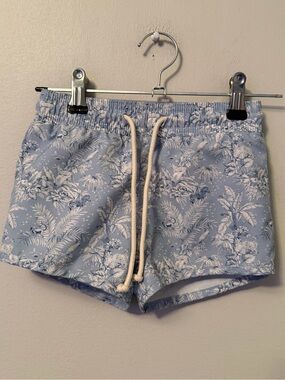 Minnow x Tuckernuck Palm Tree Swim Trunks